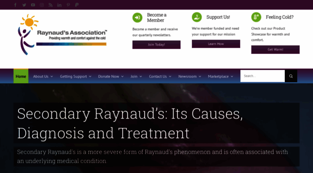 raynauds.org