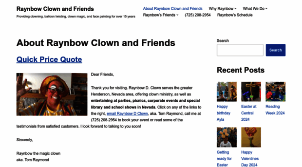 raynbowclown.com