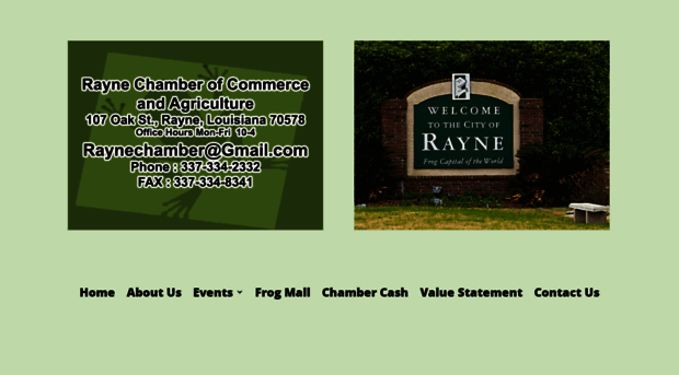 raynechamber.net