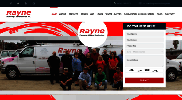 rayneplumbing.com