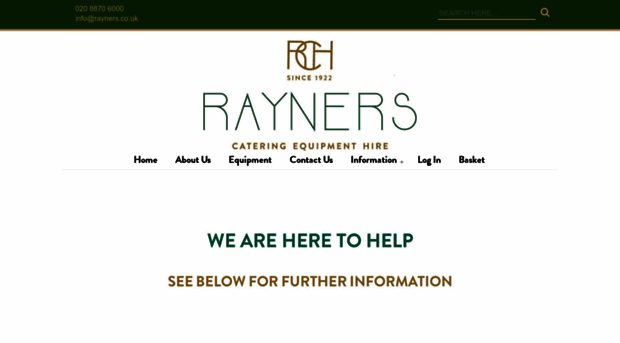 rayners.co.uk