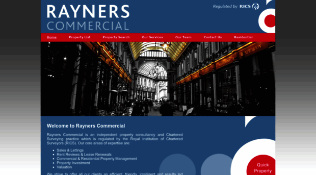 raynerscommercial.com