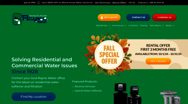 raynewater.com