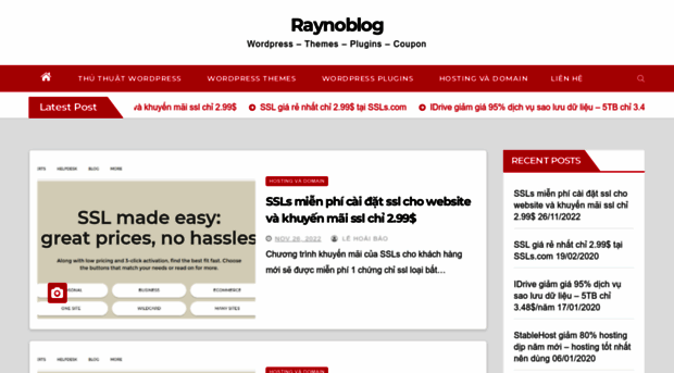 raynoblog.com