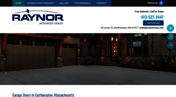 raynorgaragedoorsandopeners.com