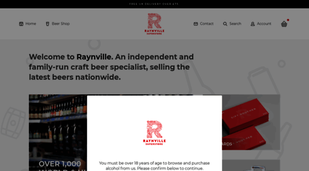 raynvillesuperstore.co.uk