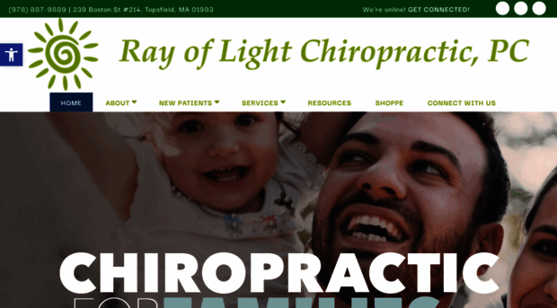 rayoflightchiropractic.com