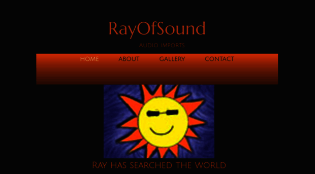 rayofsound.com