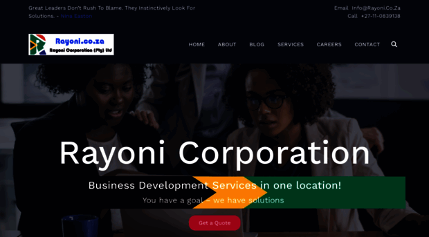 rayoni.co.za