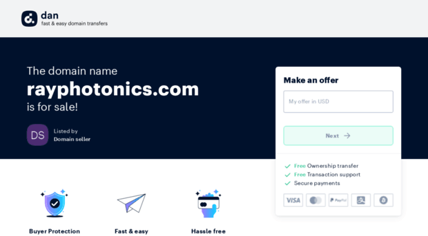 rayphotonics.com