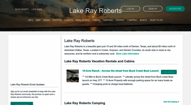rayrobertslake.com