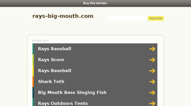 rays-big-mouth.com