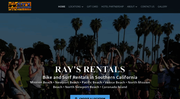 rays-rentals.com