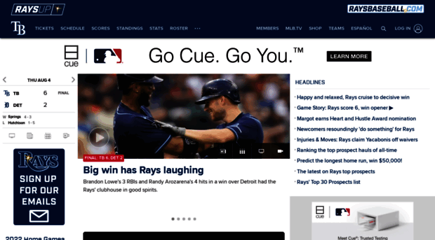 rays.mlb.com