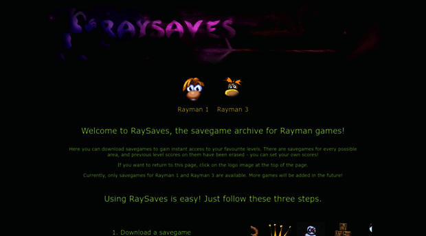 raysaves.raymanpc.com