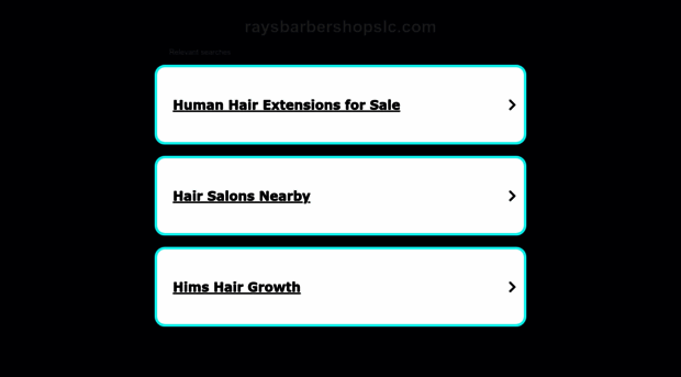 raysbarbershopslc.com