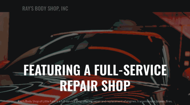 raysbodyshop.com