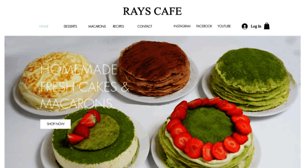 rayscafe.co.uk