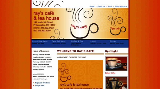 rayscafe.com