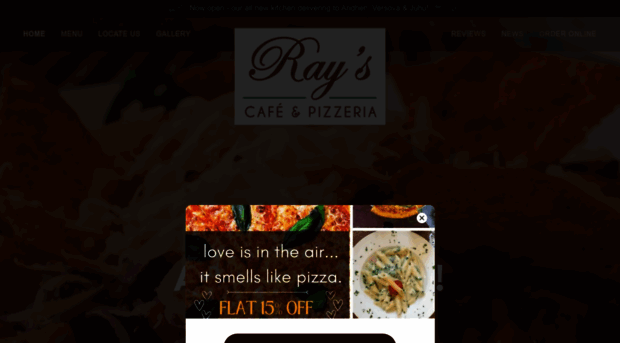 rayscafeandpizzeria.com