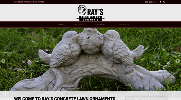 raysconcretelawnornaments.com