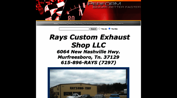 rayscustomexhaust.net