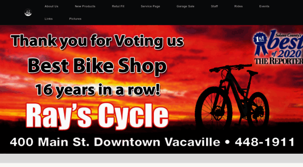 rayscyclebicycles.com