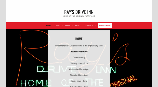 raysdriveinn.net