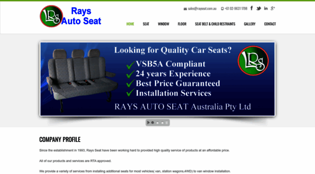 rayseat.com.au