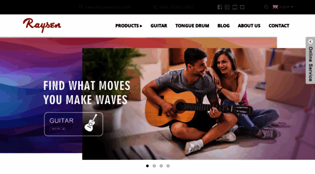 raysenmusic.com