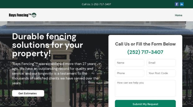 raysfencing.com