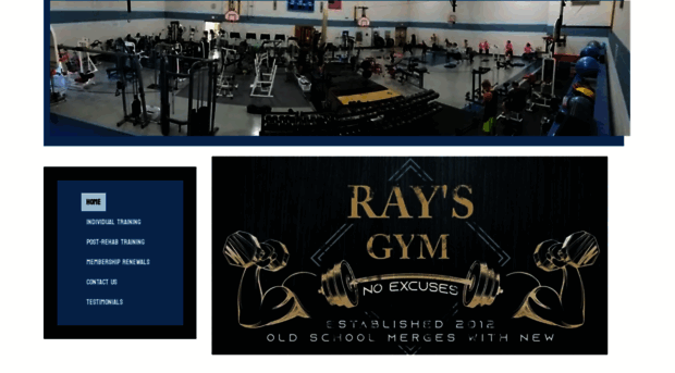 raysgym.net