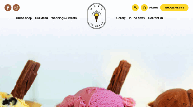 raysicecream.co.uk