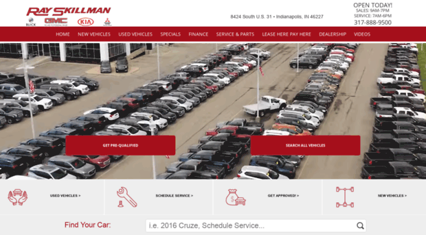 rayskillmanautocenter.com