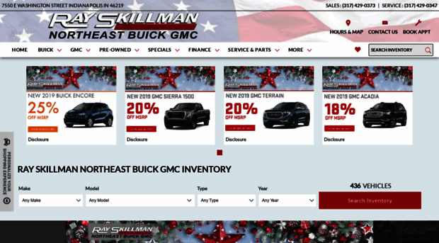 rayskillmannortheastbuickgmc.com