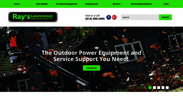 rayslawnmower.com