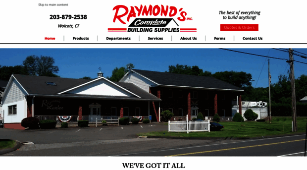 rayslumber.com