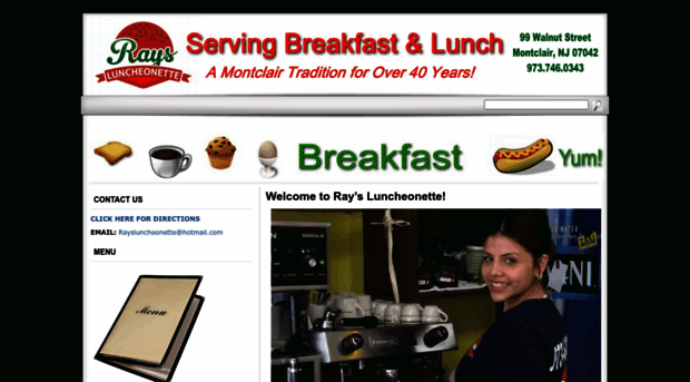 raysluncheonette.com