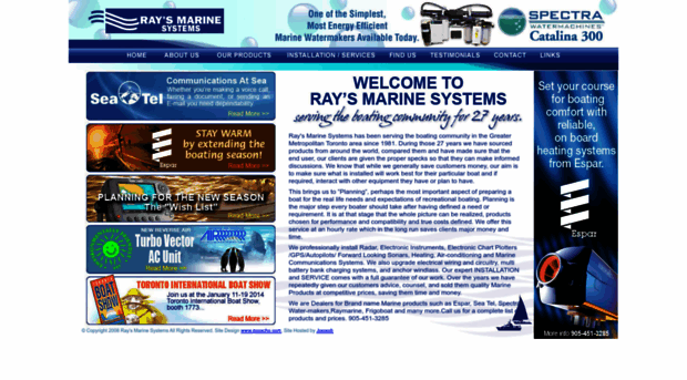 raysmarinesystems.com