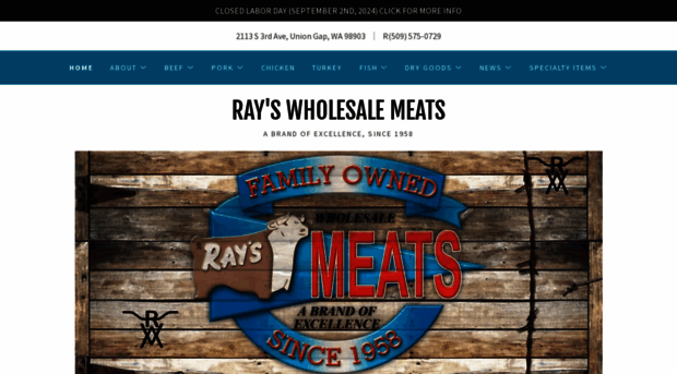 raysmeats.com
