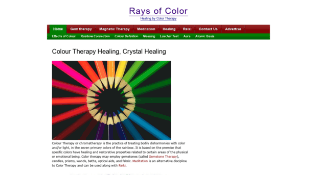 raysofcolor.com