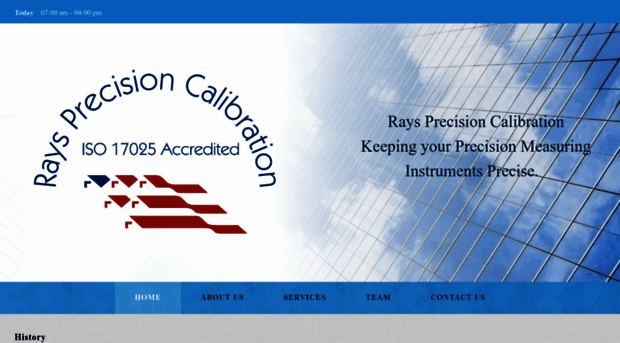 raysprecisionrepair.com