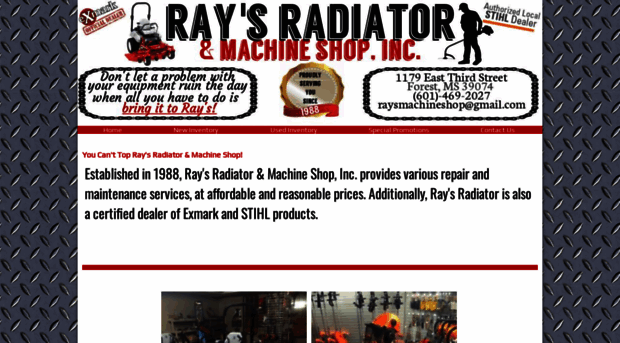 raysradiatorandmachine.com