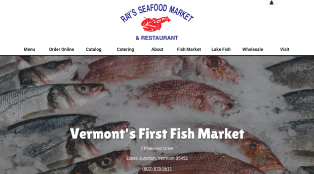 raysseafood.com