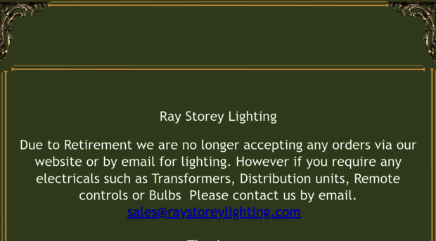 raystoreylighting.com