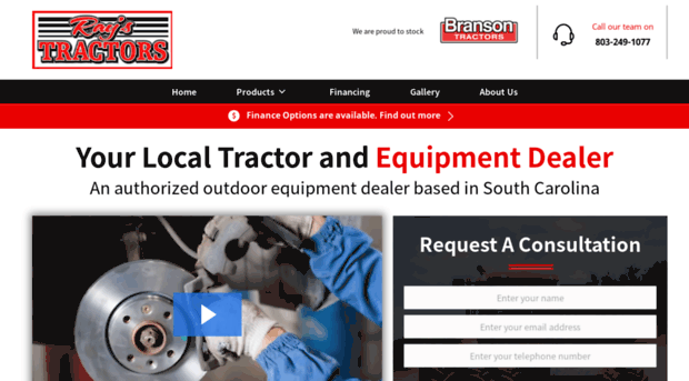 raystractors.com