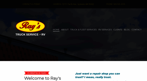 raystruckservice.com