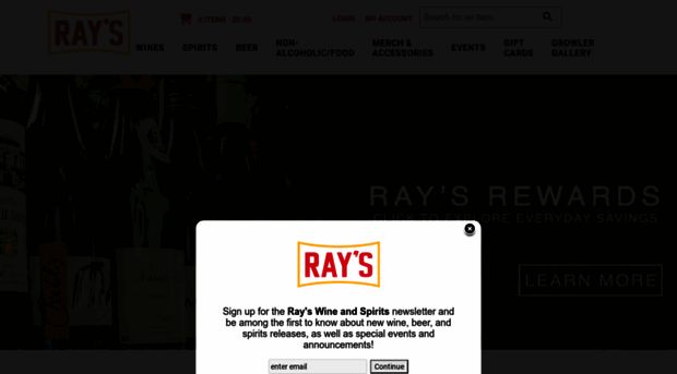 rayswine.com