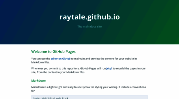 raytale.github.io