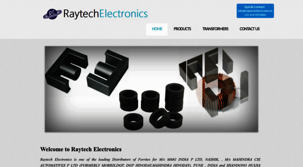 raytechelectronics.in